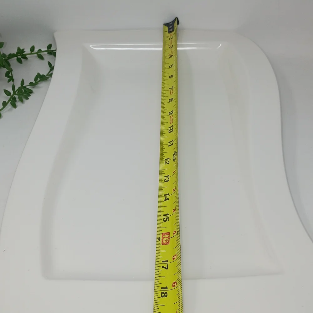 Villeroy & Boch Wave Classic White Rectangular Platter